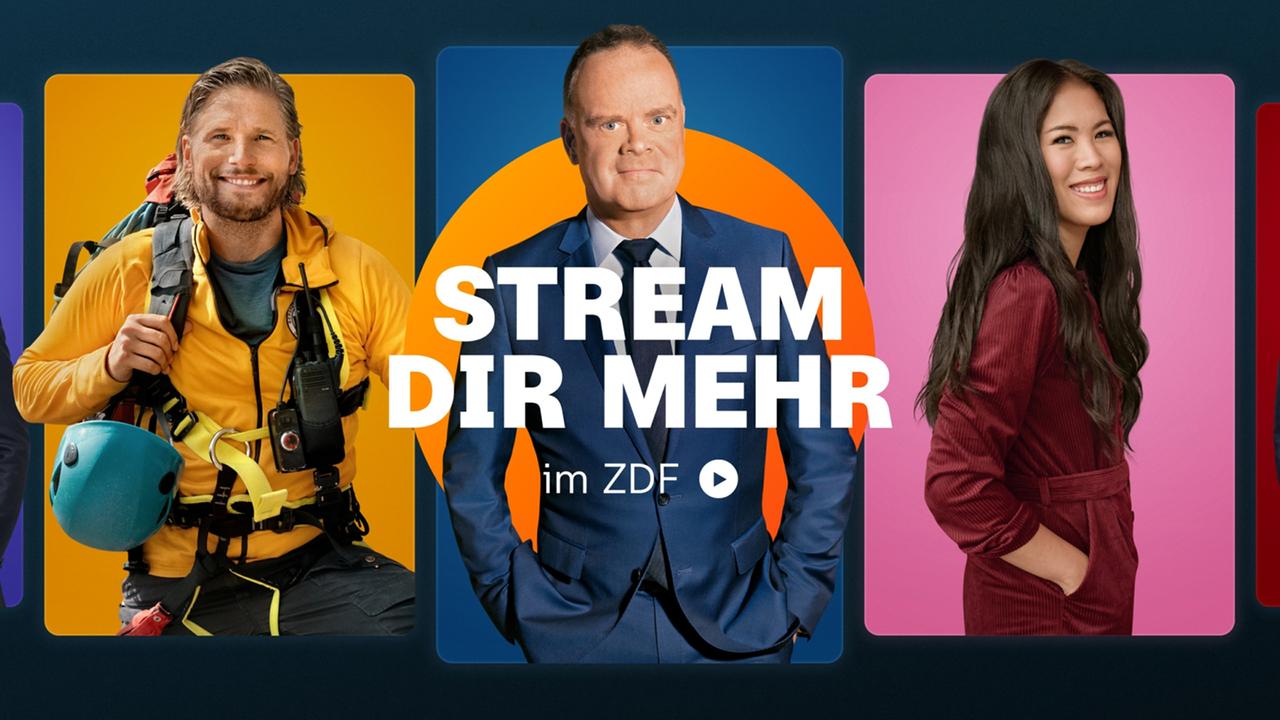 Jetzt streamen: Keyvisual mit Sebastian Ströbel, Christian Sievers, Mai Thi Nguyen-Kim