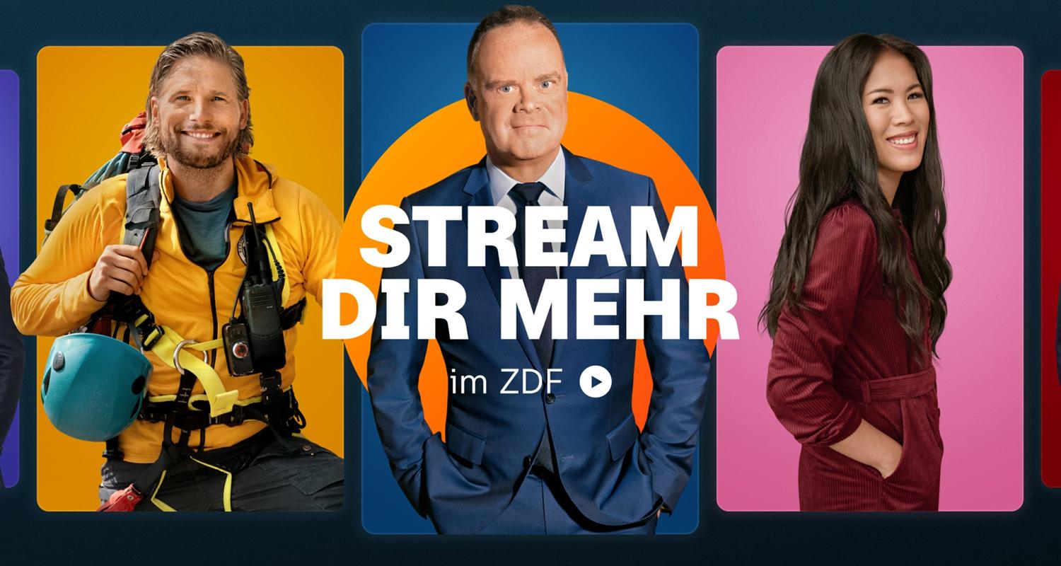 Jetzt streamen: Keyvisual mit Sebastian Ströbel, Christian Sievers, Mai Thi Nguyen-Kim