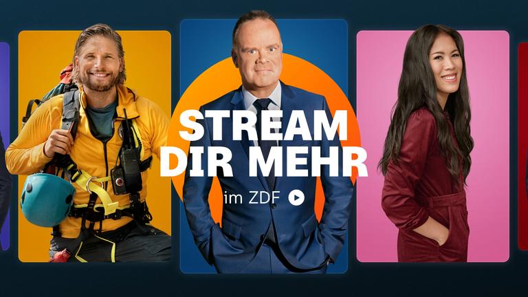 Jetzt streamen: Keyvisual mit Sebastian Ströbel, Christian Sievers, Mai Thi Nguyen-Kim