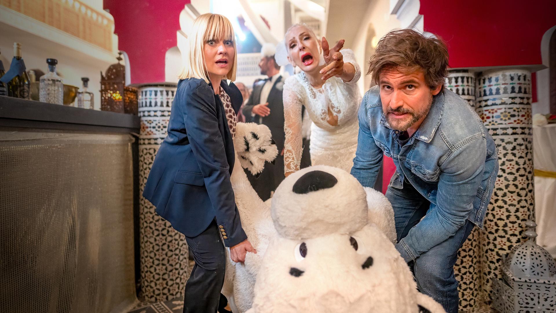 "Keine Scheidung ohne Leiche": Key Visual