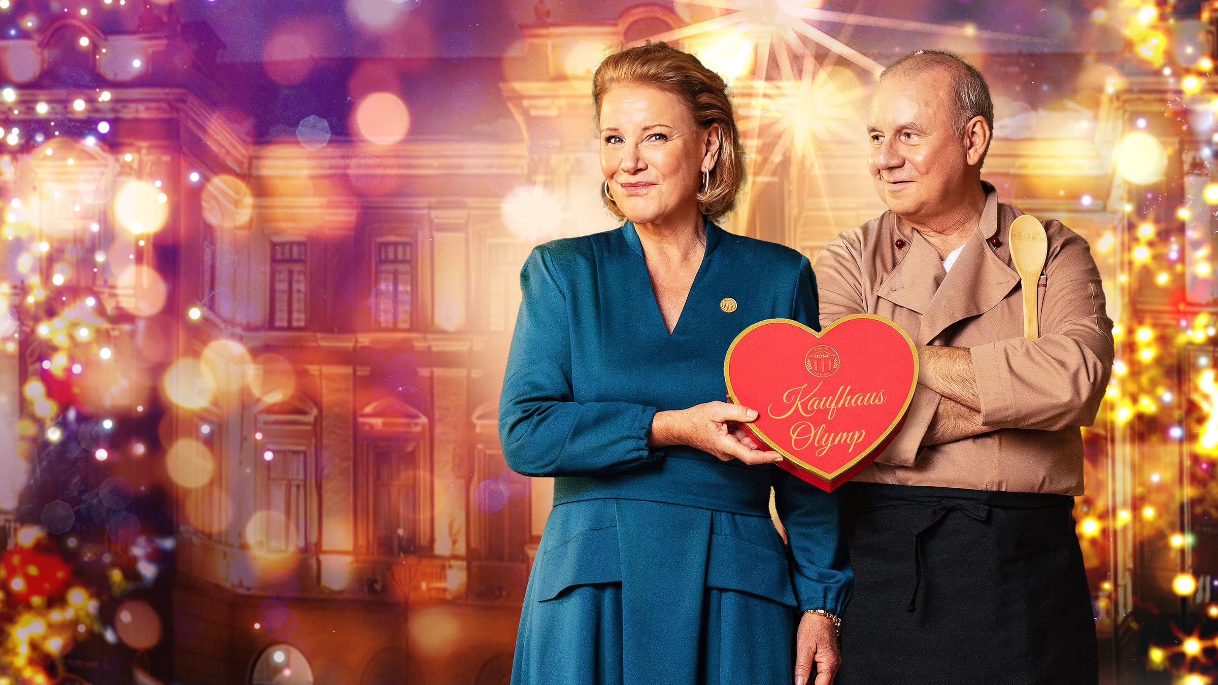 "Weihnachten im Olymp (AT)": Keyvisual