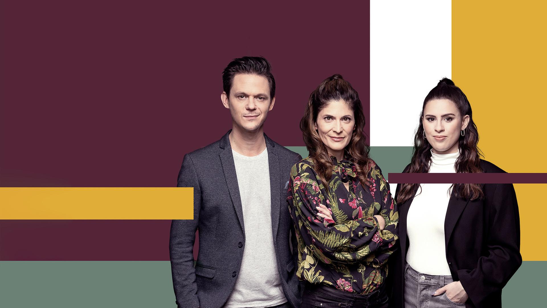  Jo Schück, Katty Salié, Salwa Houmsi