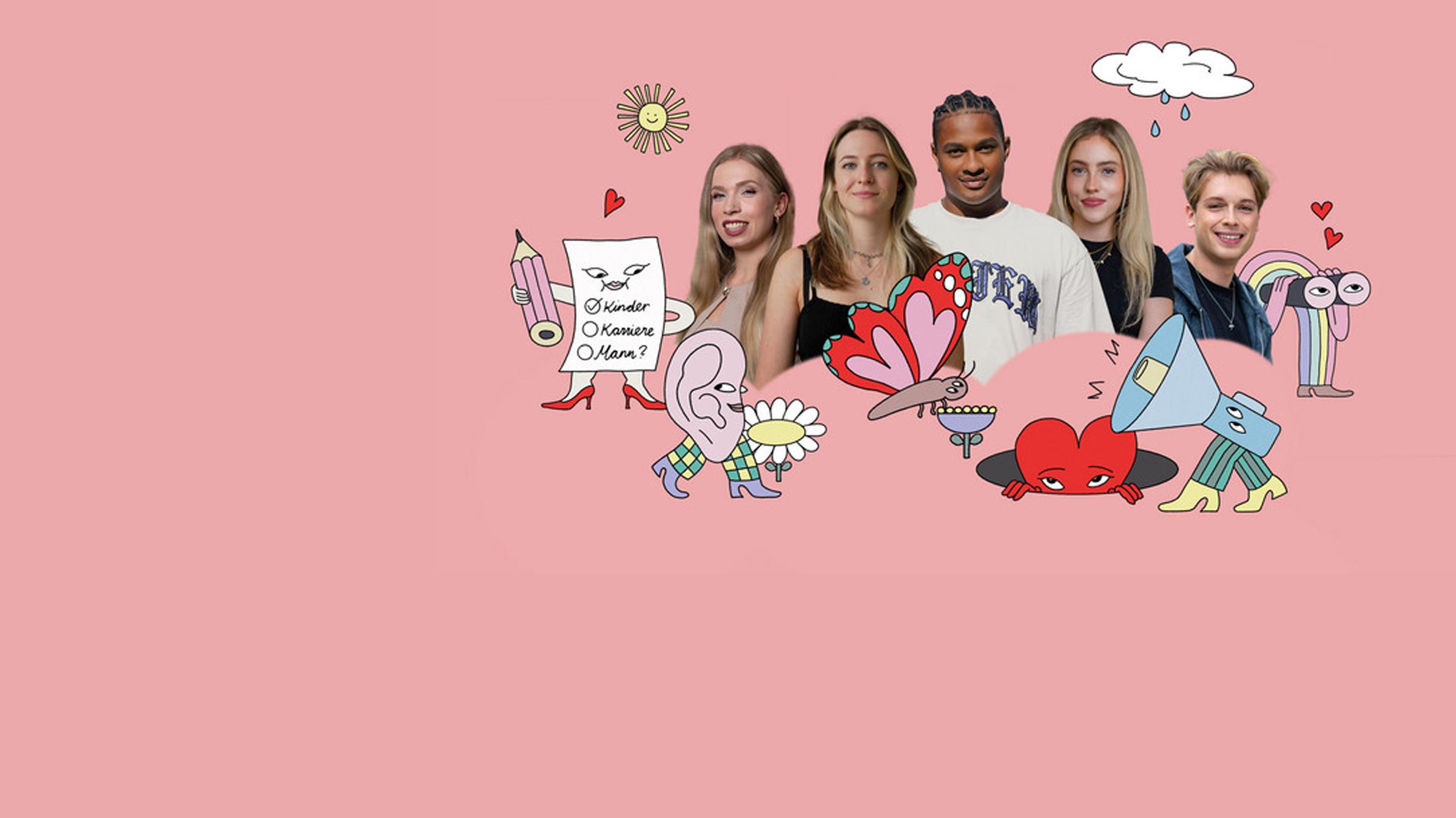 37°Leben: Let's Date - Single Storys: Keyvisual