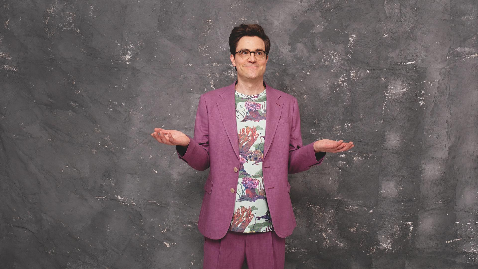 "Bodo Wartke: Wunderpunkt": Porträt von Bodo Wartke.