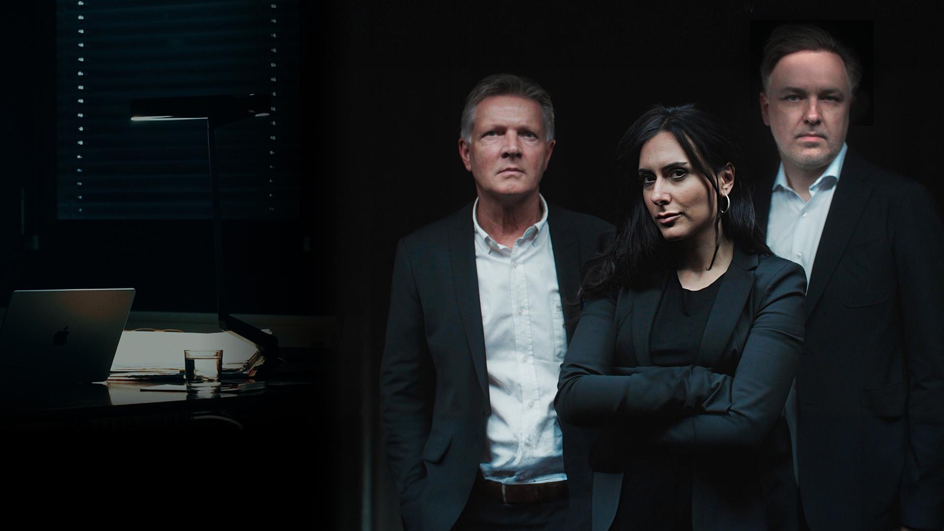  "Die Strafverteidiger - Anwälte des Bösen": Die Strafverteidiger Hans Reinhardt, Pantea Farahzadi und Burkhard Benecken vertreten Sexualstraftäter, Mörder und Schwerverbrecher.