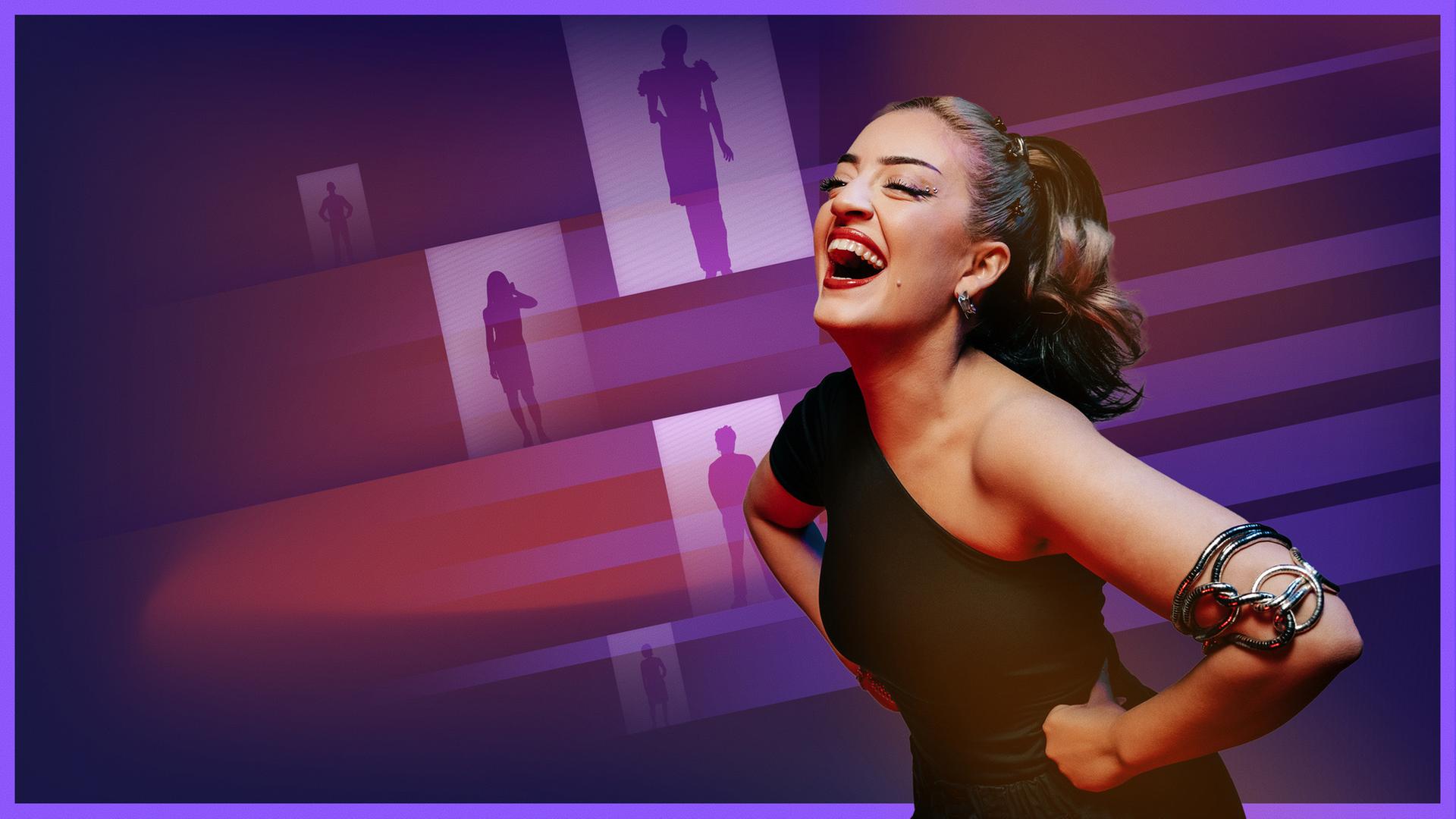 "Neo Match up - mit Parshad Esmaeili": Parshad Esmaeili