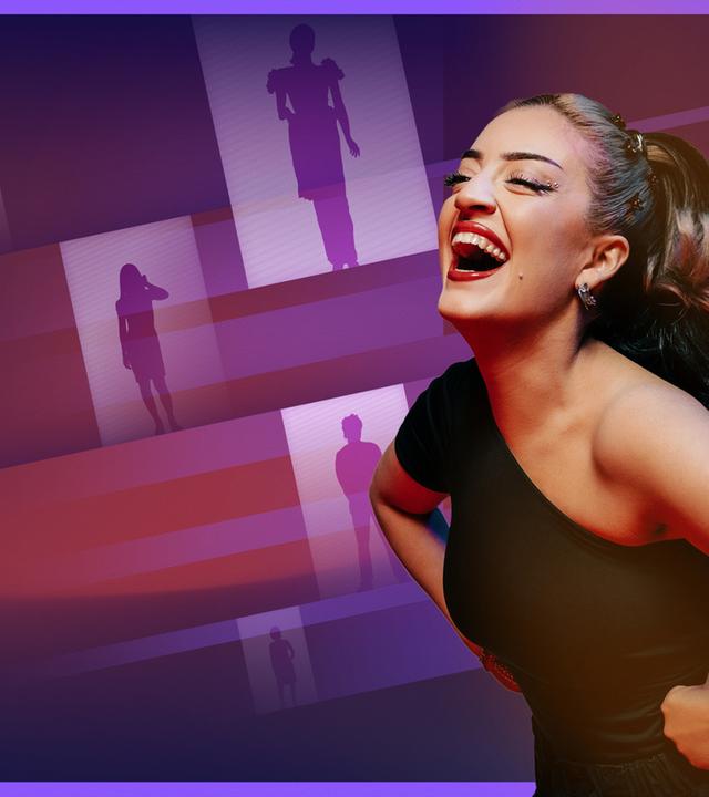 "Neo Match up - mit Parshad Esmaeili": Parshad Esmaeili