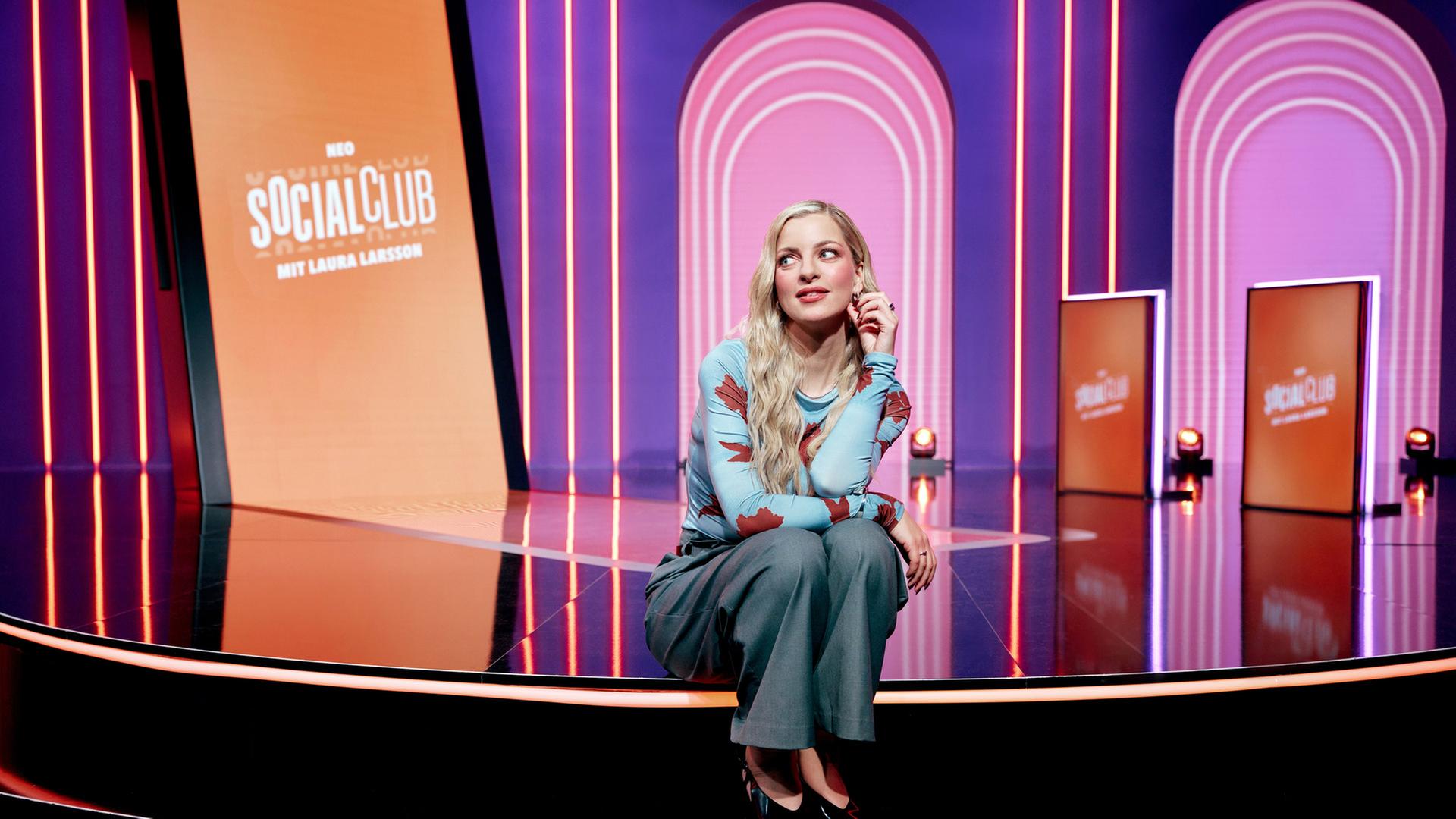 "Neo Social Club mit Laura Larsson" (ZDFneo): Laura Larsson