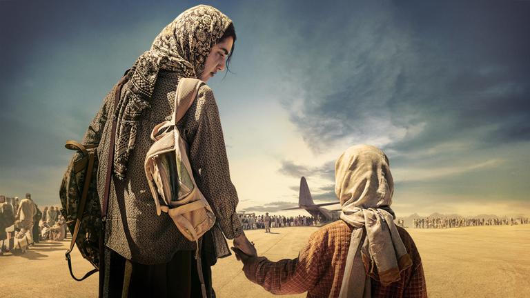 "KABUL – Flucht aus der Hölle": Key Visual