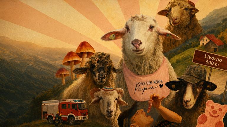 "SHEEP": Keyvisual