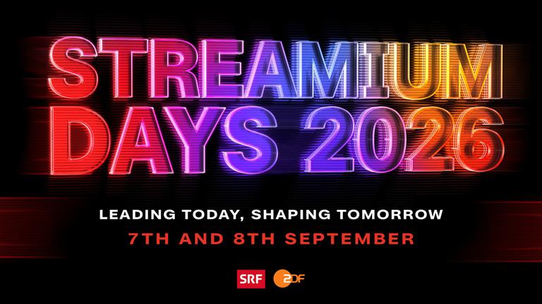 Streamium Days (7./ 8. September 2026): Keyvisual