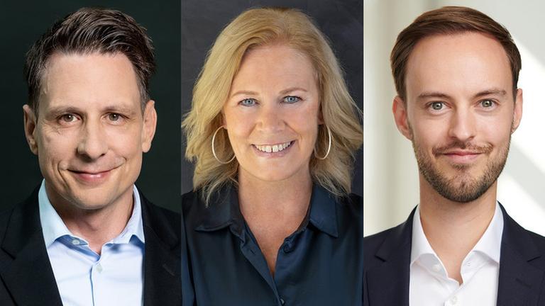 Bildmontage Timm Kröger , Isabelle Tümena, Felix Klauser 