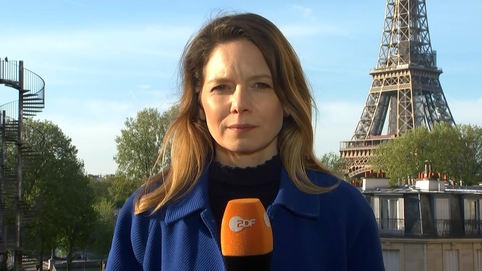 Anne Arend, ZDF-Korrespondentin in Paris