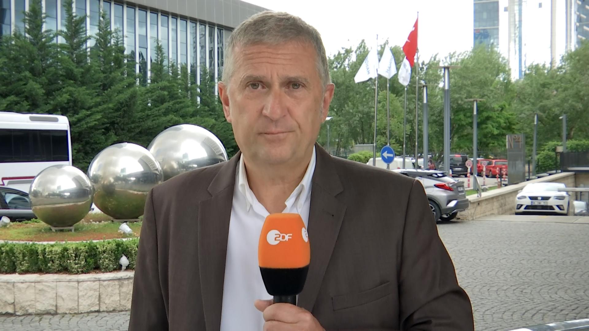 ZDF-Korrespondent Jörg Brase in Ankara