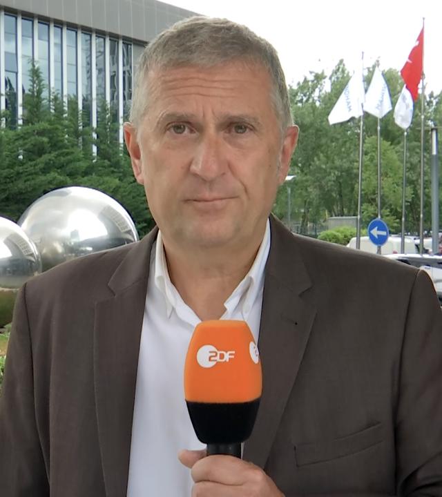 ZDF-Korrespondent Jörg Brase in Ankara