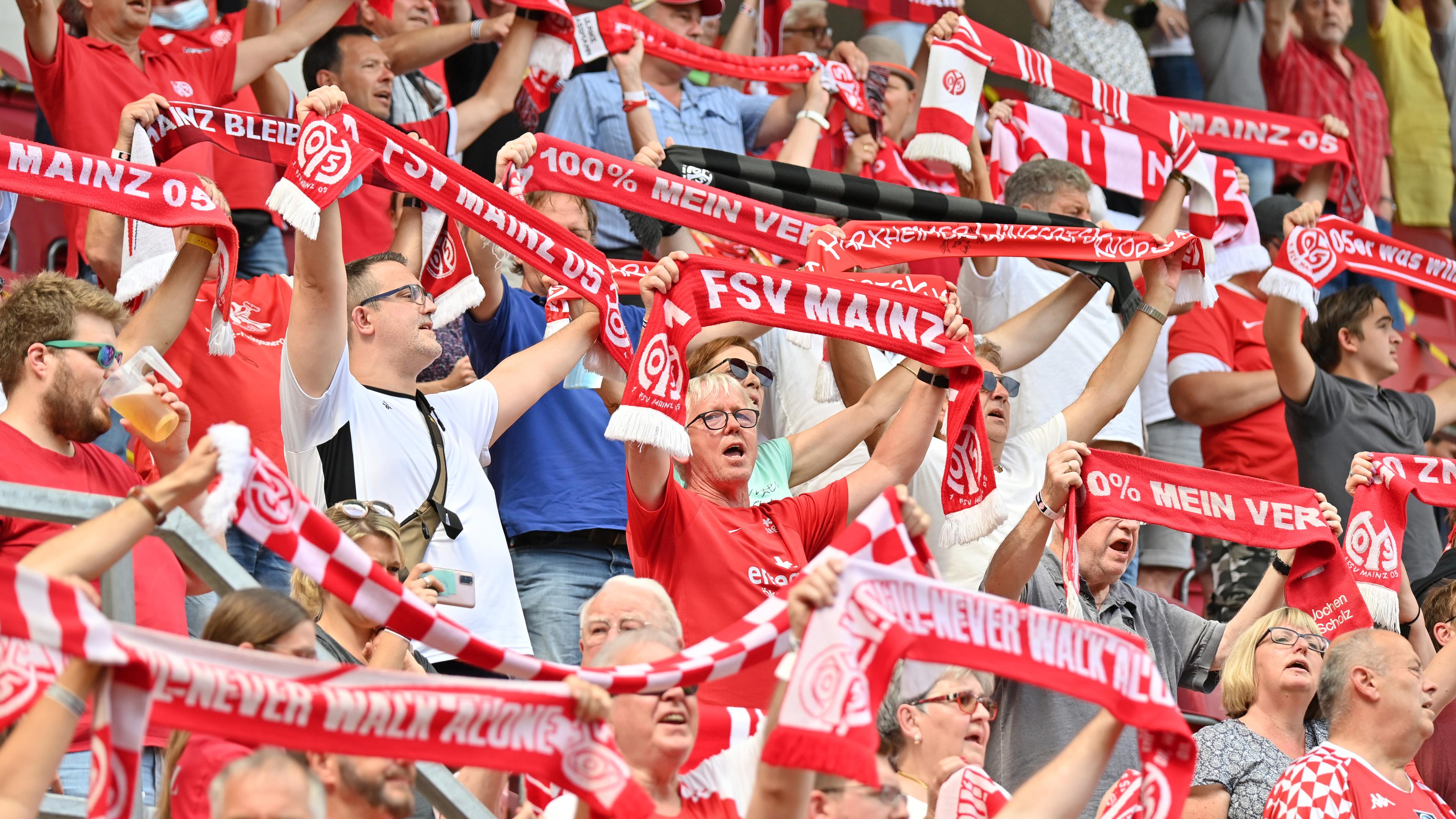 Zuschauer bei Mainz 05