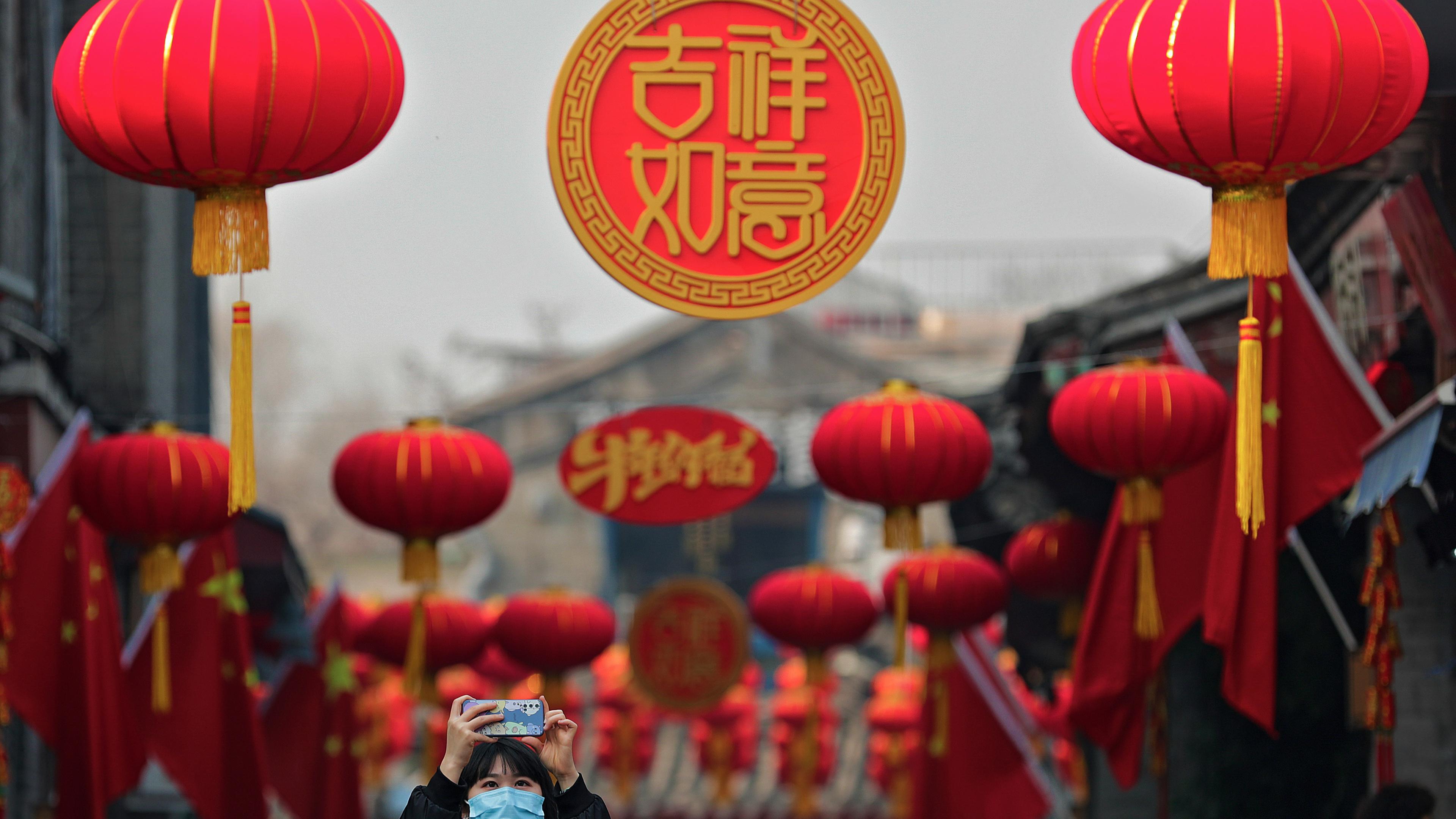 Chinesisches Neujahr in der Pandemie