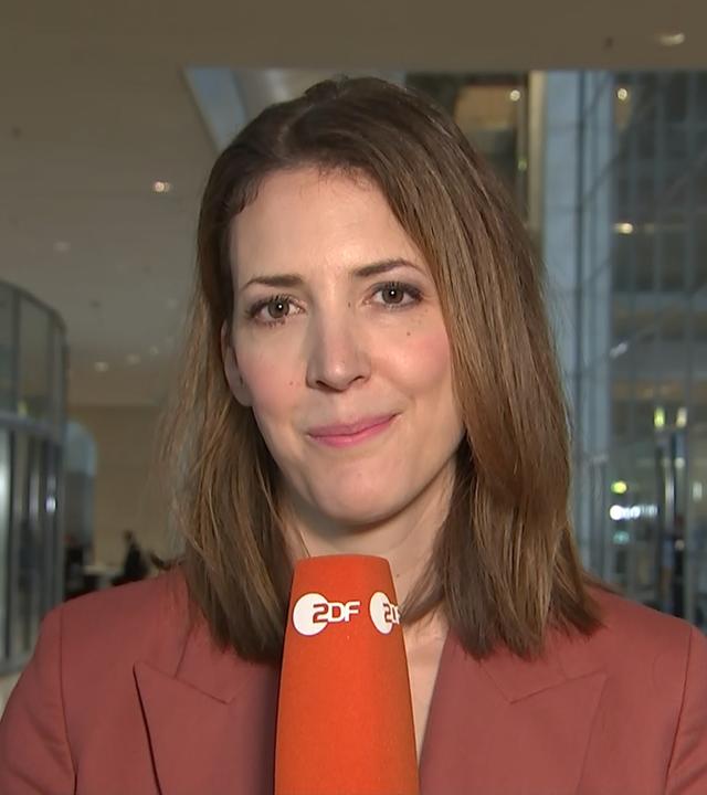 ZDF-Korrespondentin Andrea Maurer