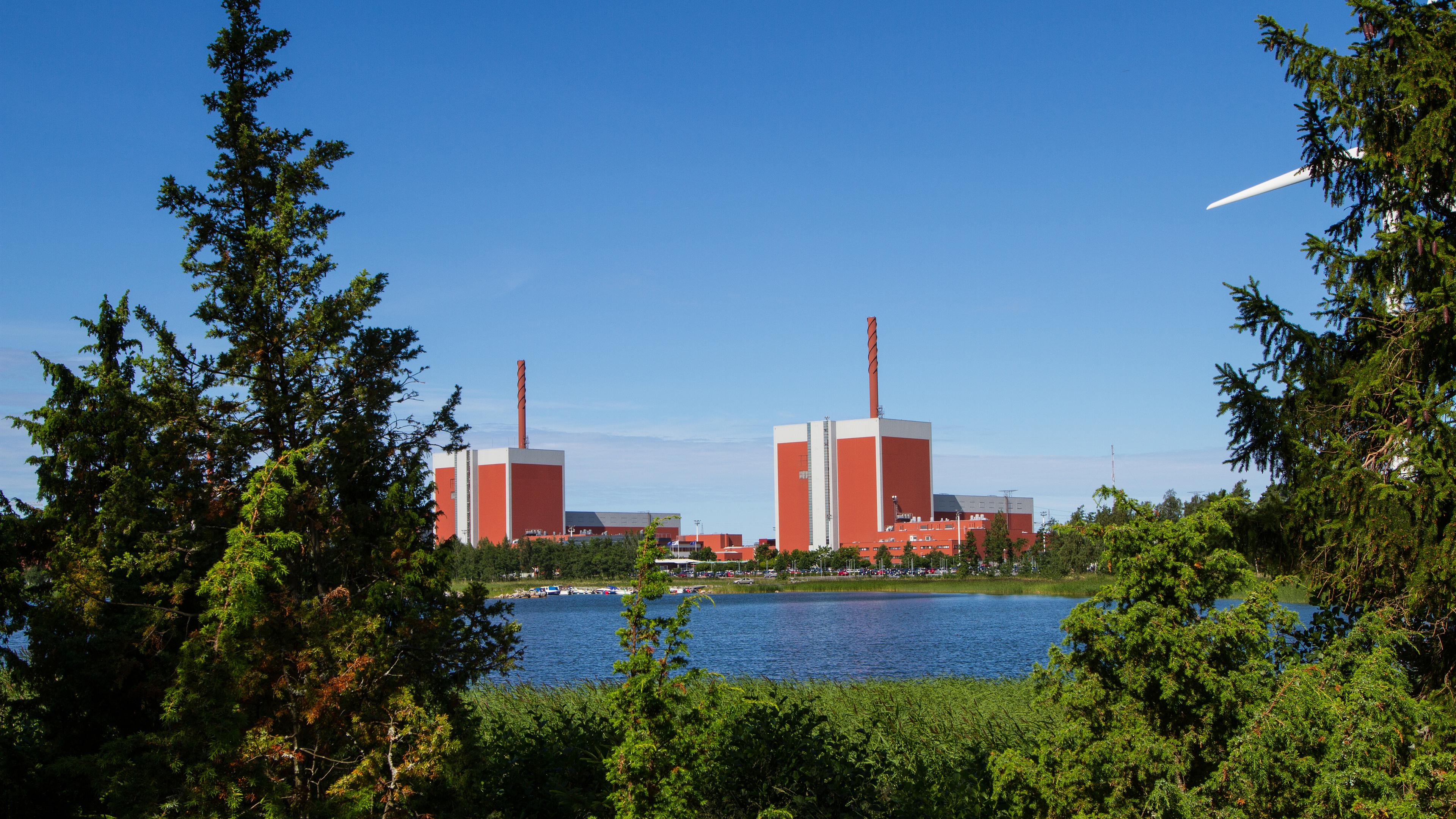 Atomkraftwerk Olkiluoto in Finnland 