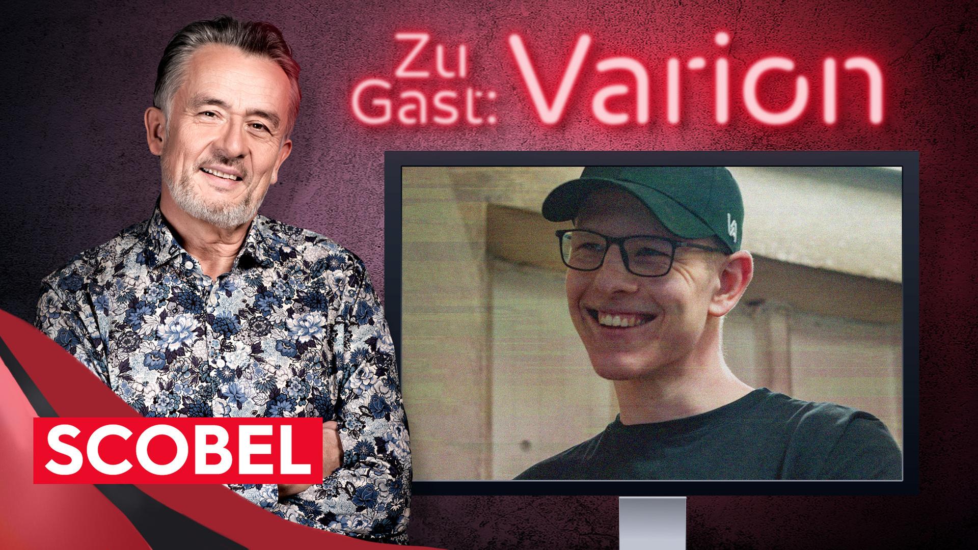 Gert Scobel von einem Foto von Youtuber Varion