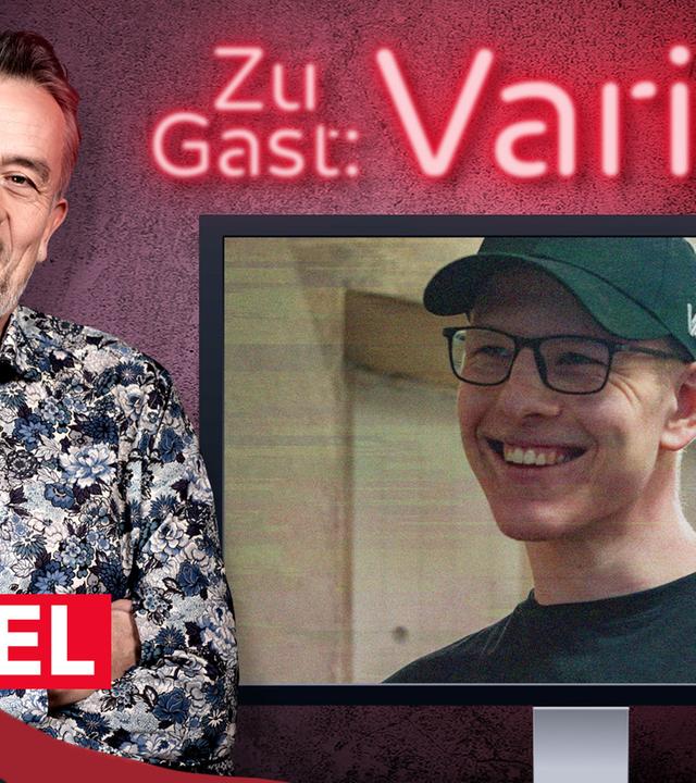 Gert Scobel von einem Foto von Youtuber Varion