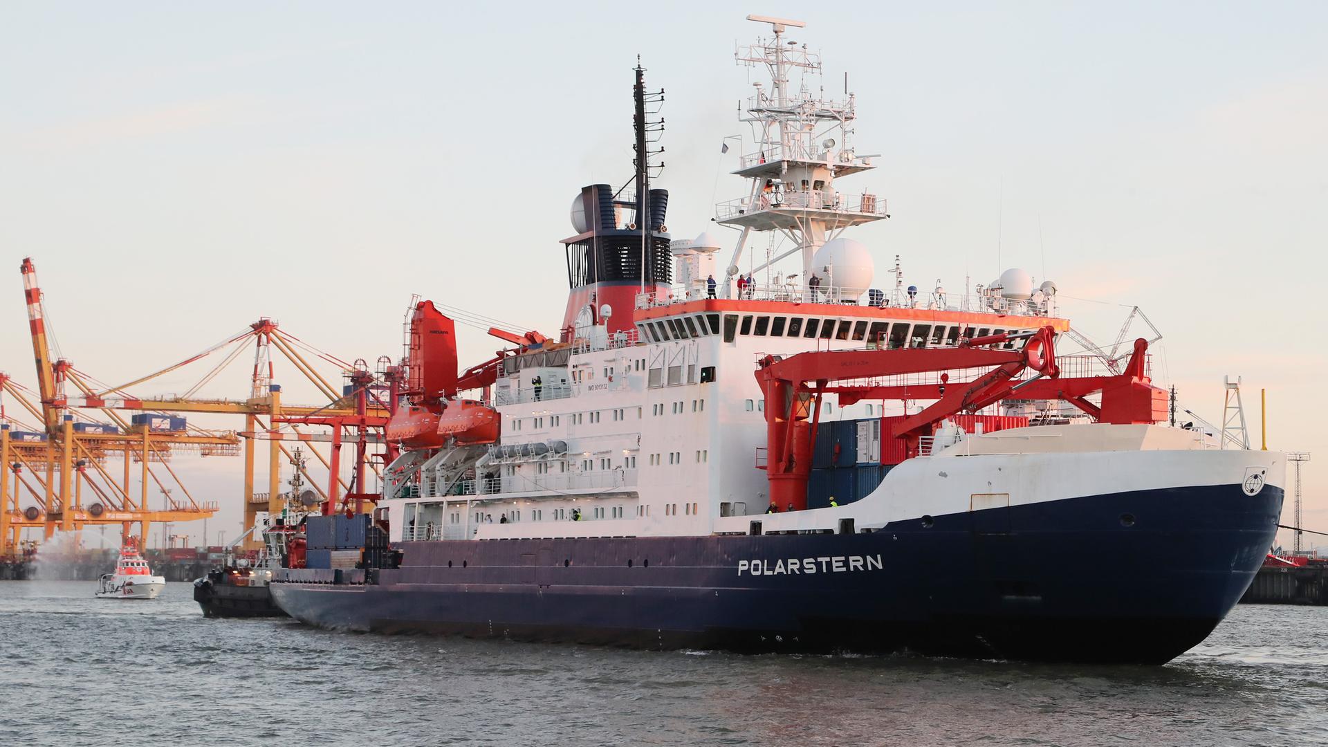 Eisbrecher Polarstern