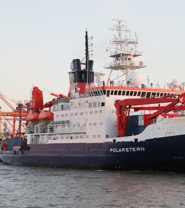 Eisbrecher Polarstern