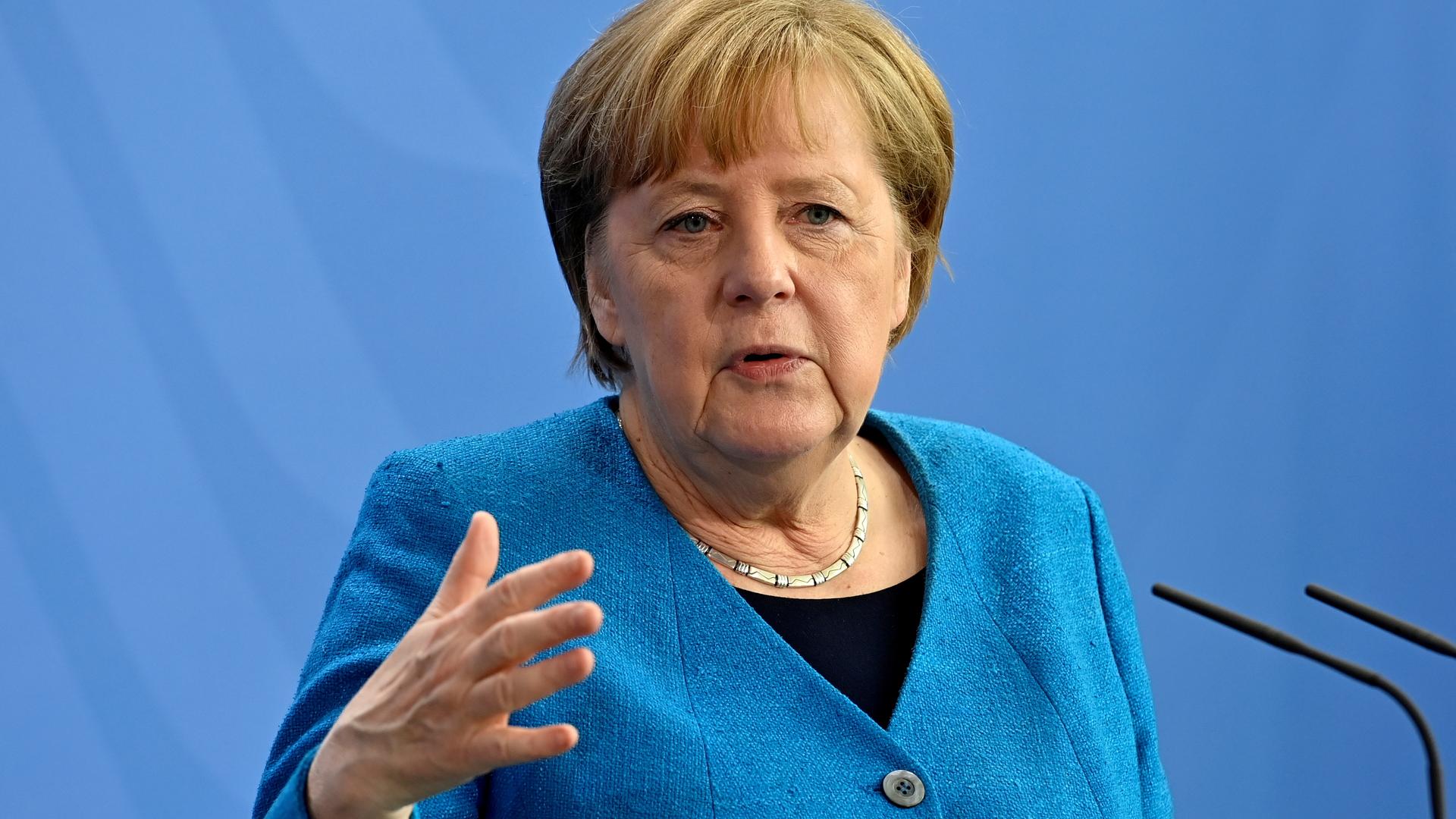 Angelea Merkel