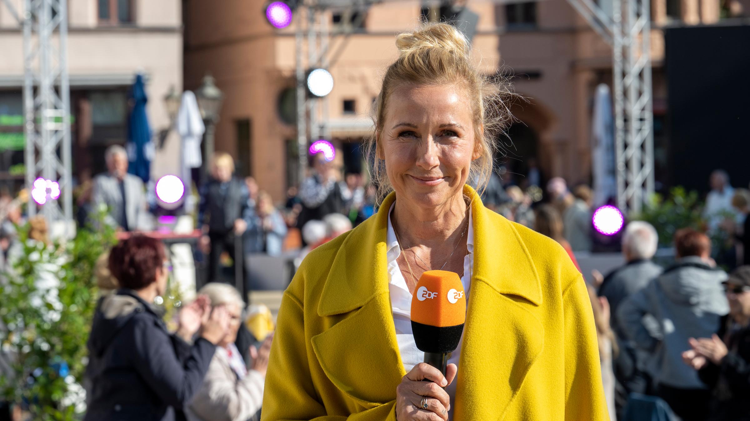 Opening ZDF-Fernsehgarten on Tour am 10. Oktober 2021