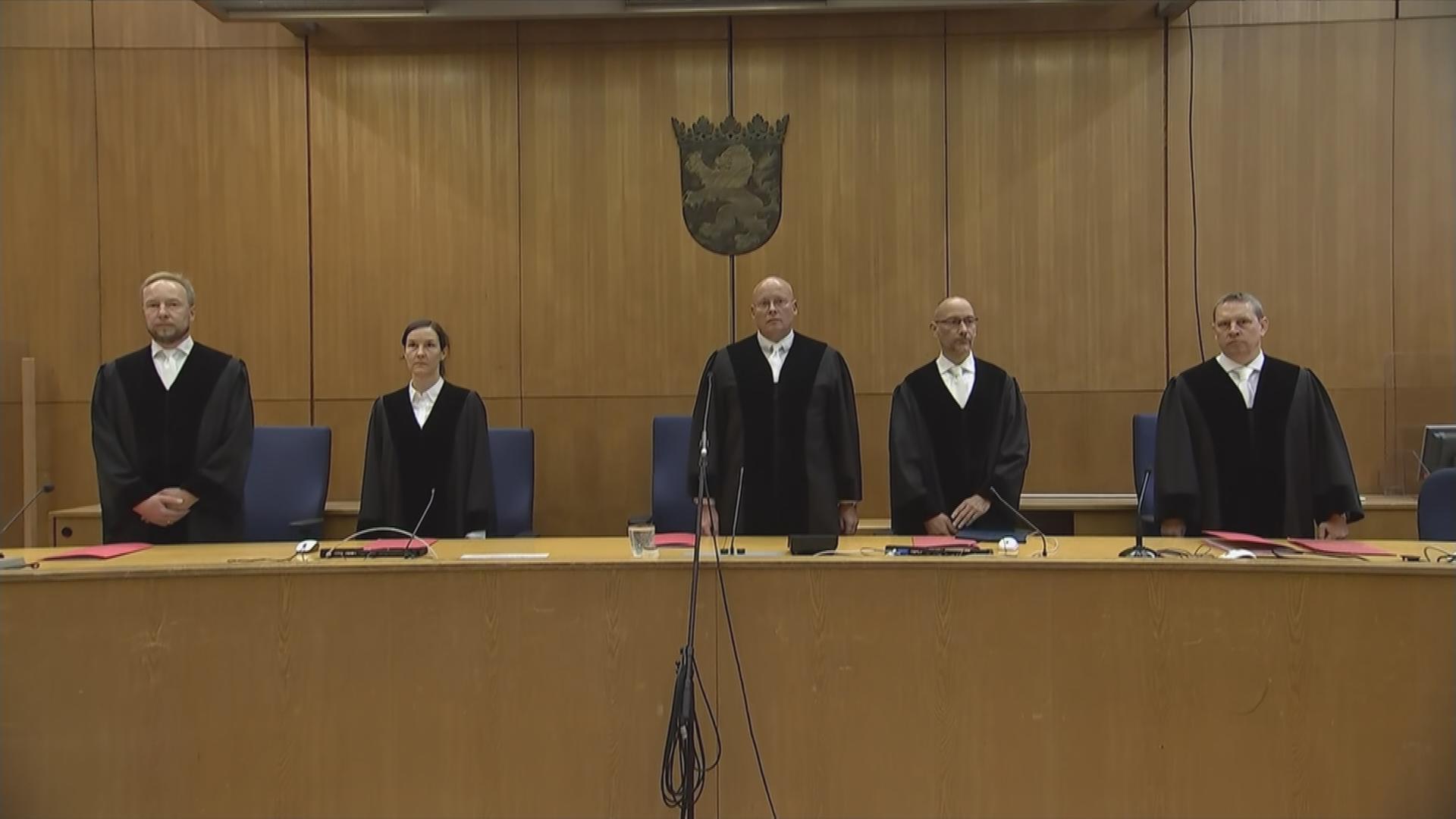 Richter des Oberlandesgerichts Frankfurt am Main am 30.11.2021