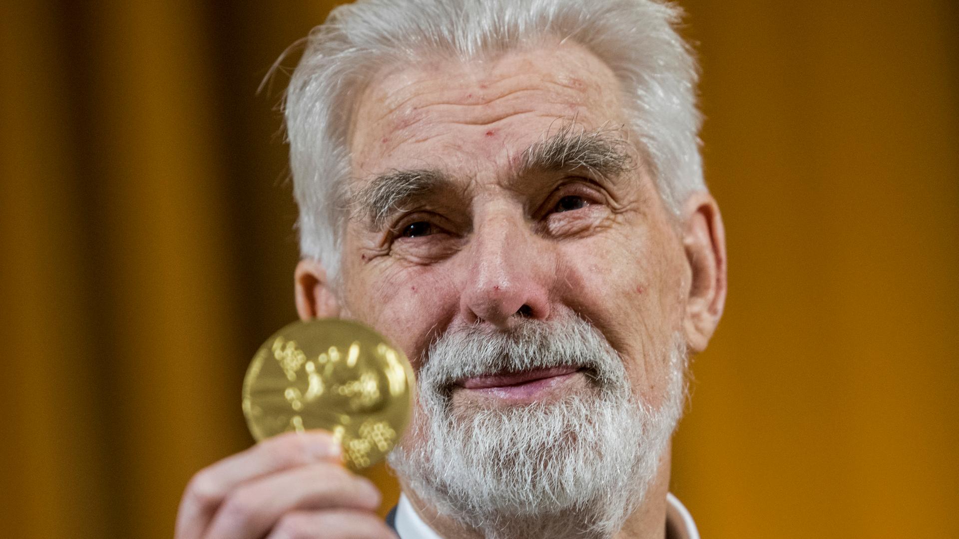 Klaus Hasselmann erhält Nobelpreis
