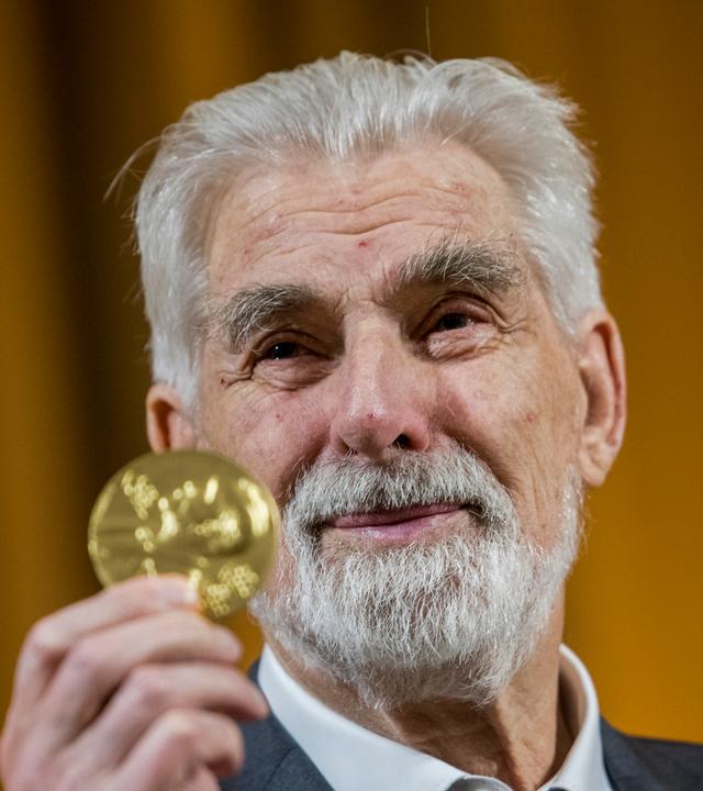 Klaus Hasselmann erhält Nobelpreis