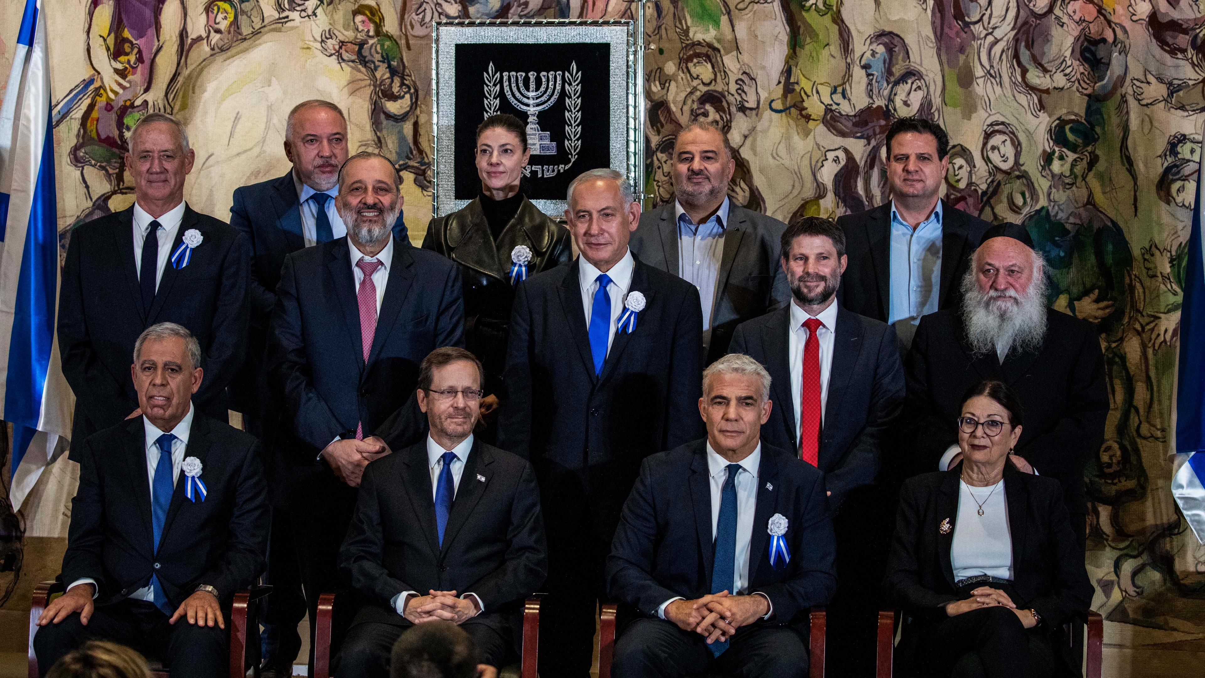 Israel vereidigt neue Regierung