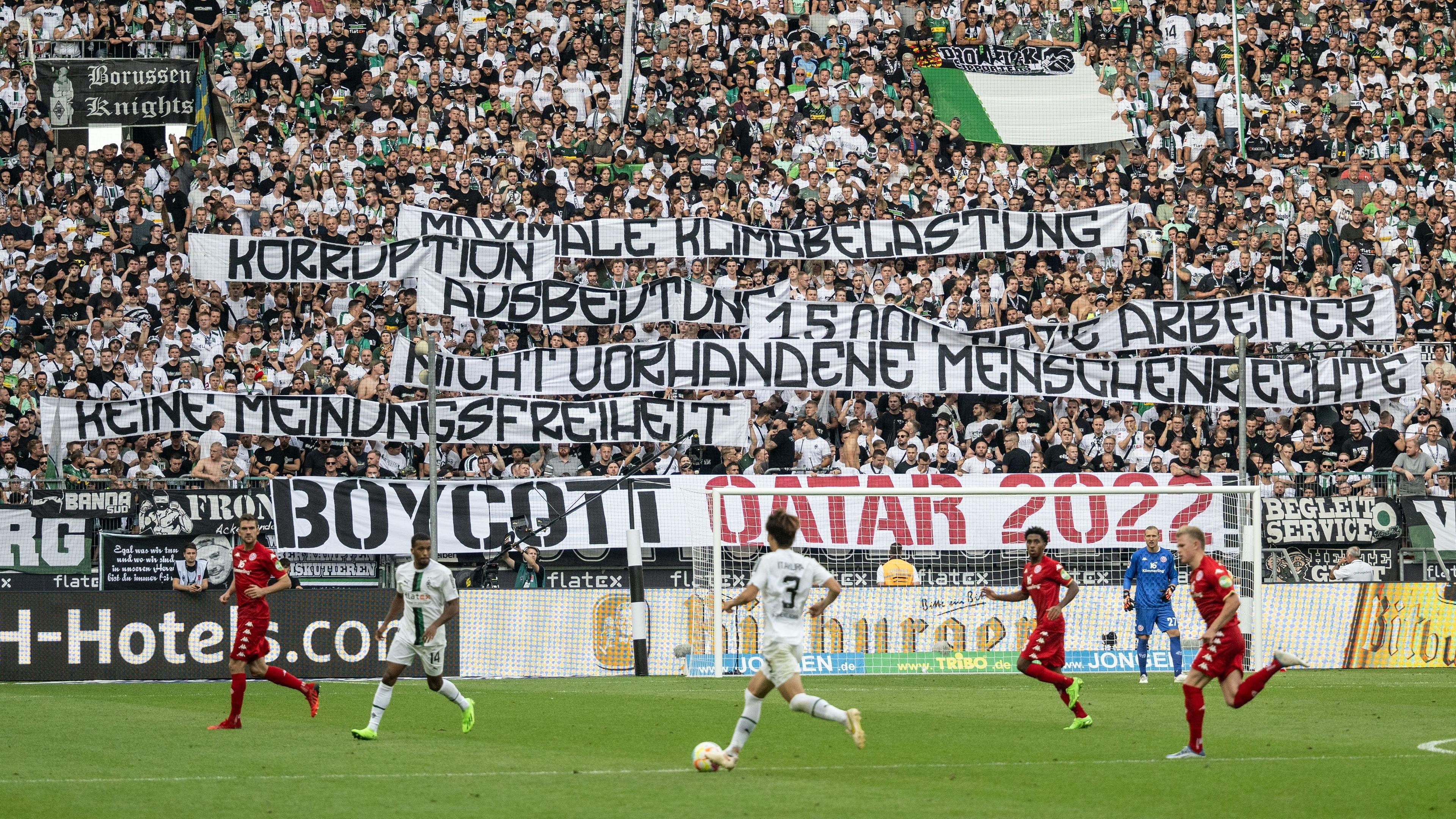 Boykott-Aufruf gegen die umstrittene WM in Katar