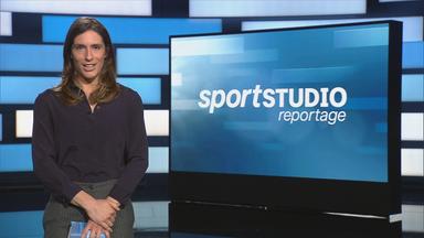 Sportreportage - Zdf - Sportstudio Reportage Am 10. April, Moderiert Von Andrea Petkovic
