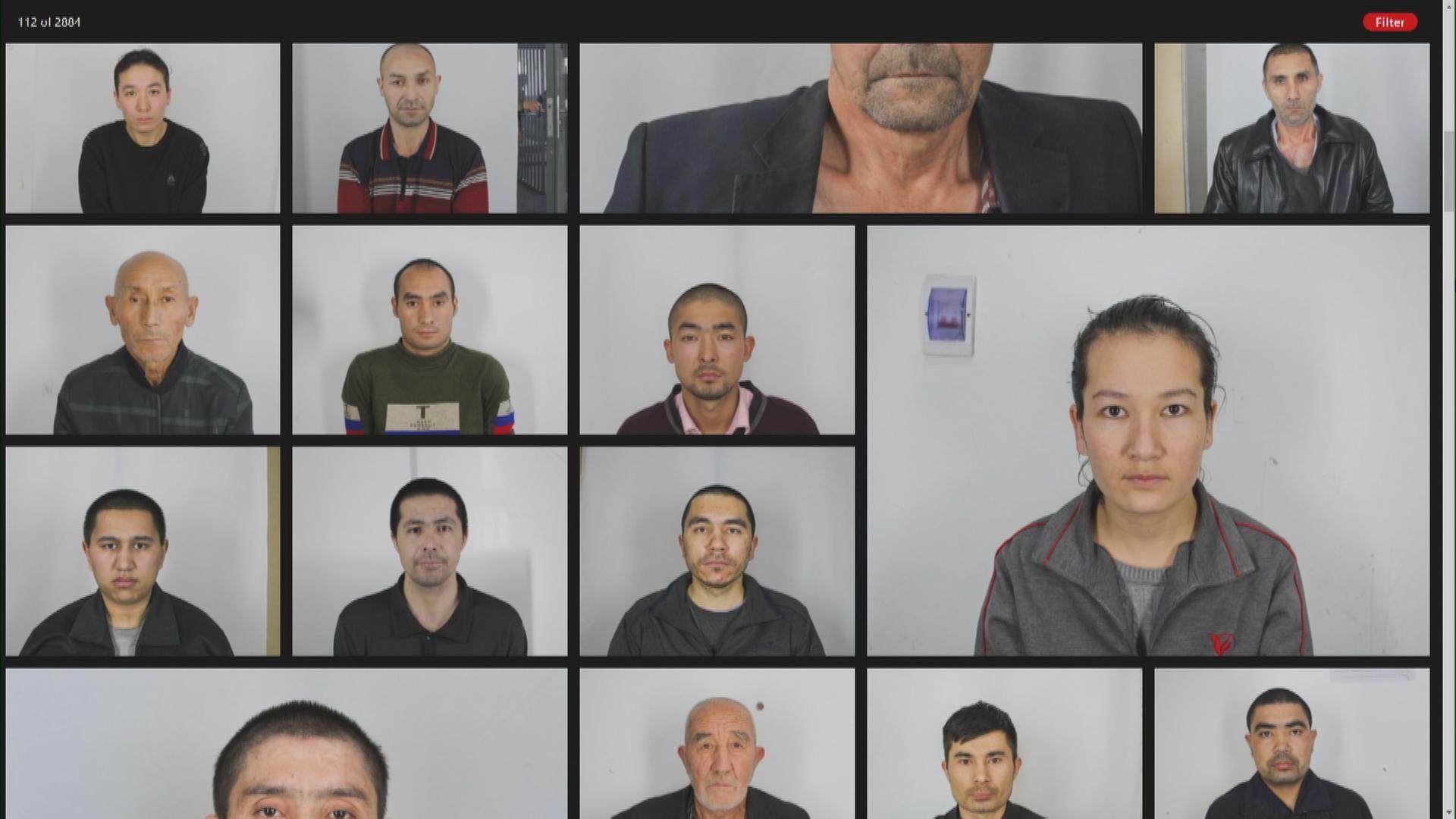 Bilder von internierten Uiguren und Minderheiten in China, Xinjiang Police Files