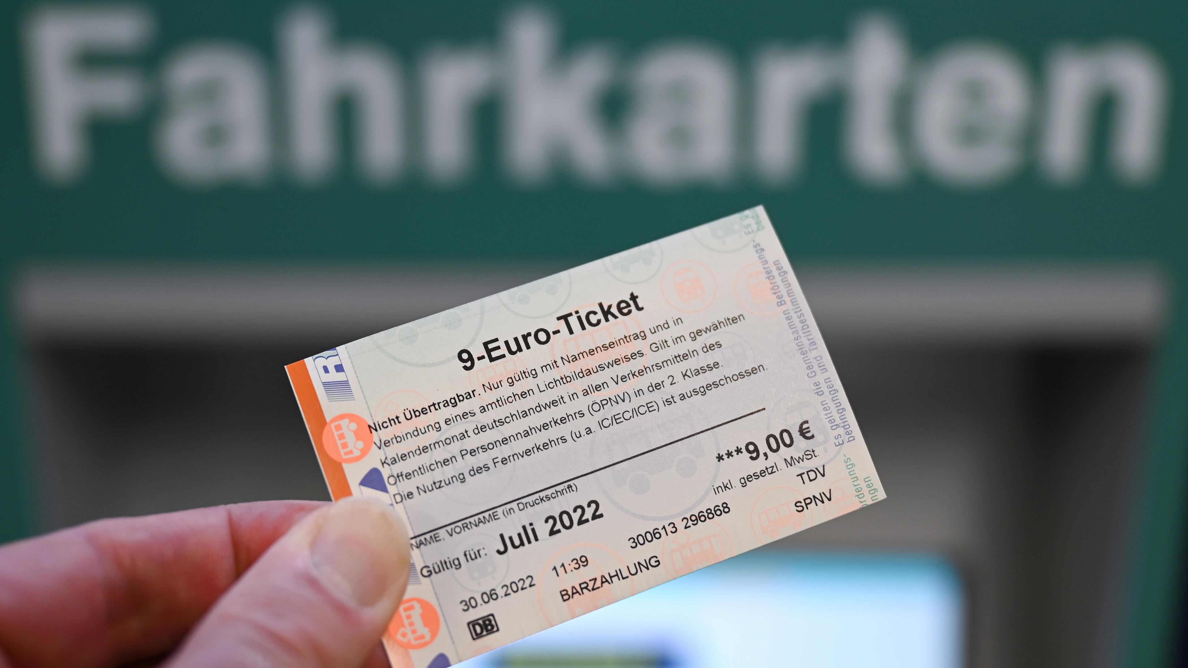 Euro tickets