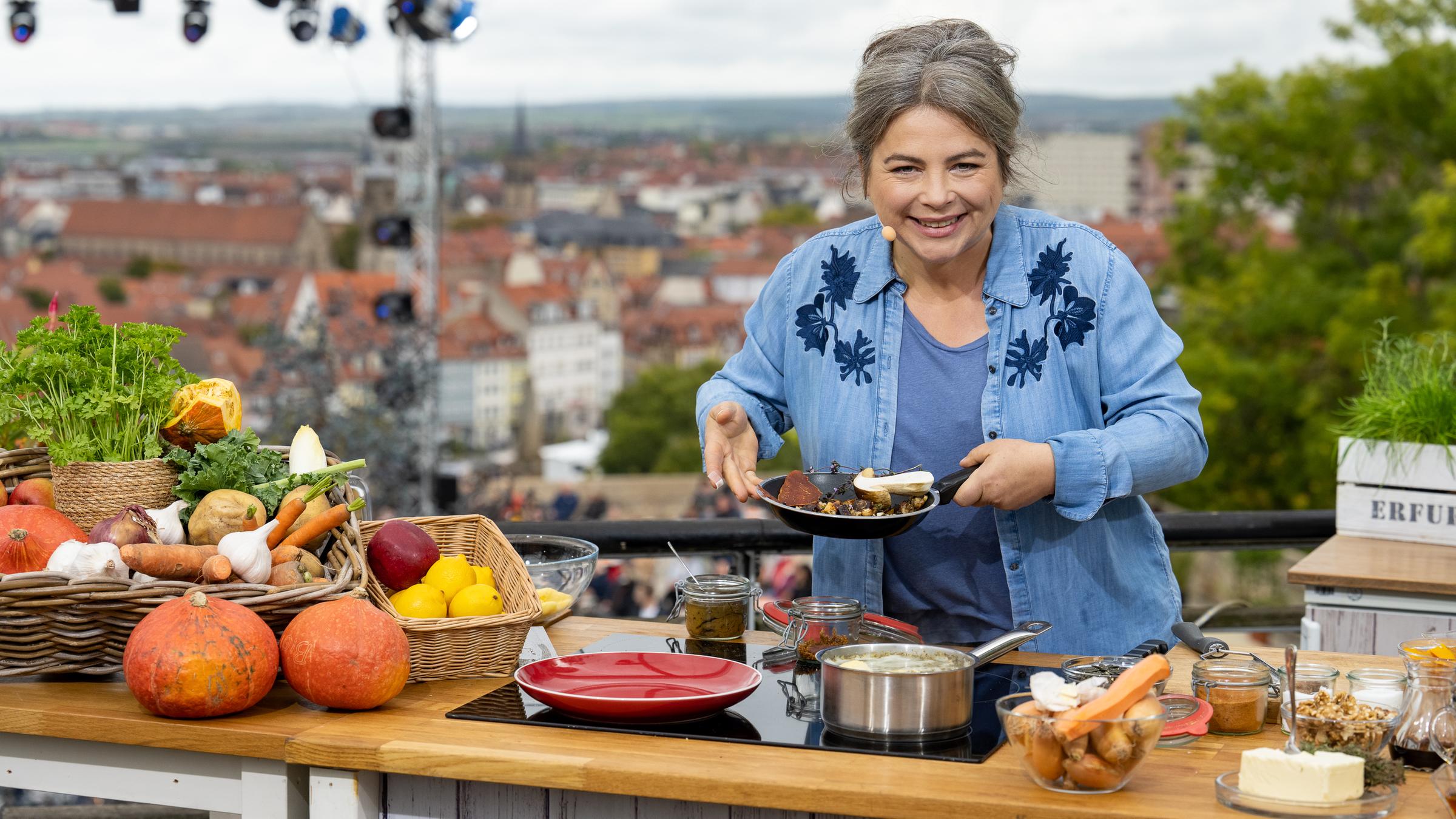 Drei-Gänge-Menü von Maria Groß