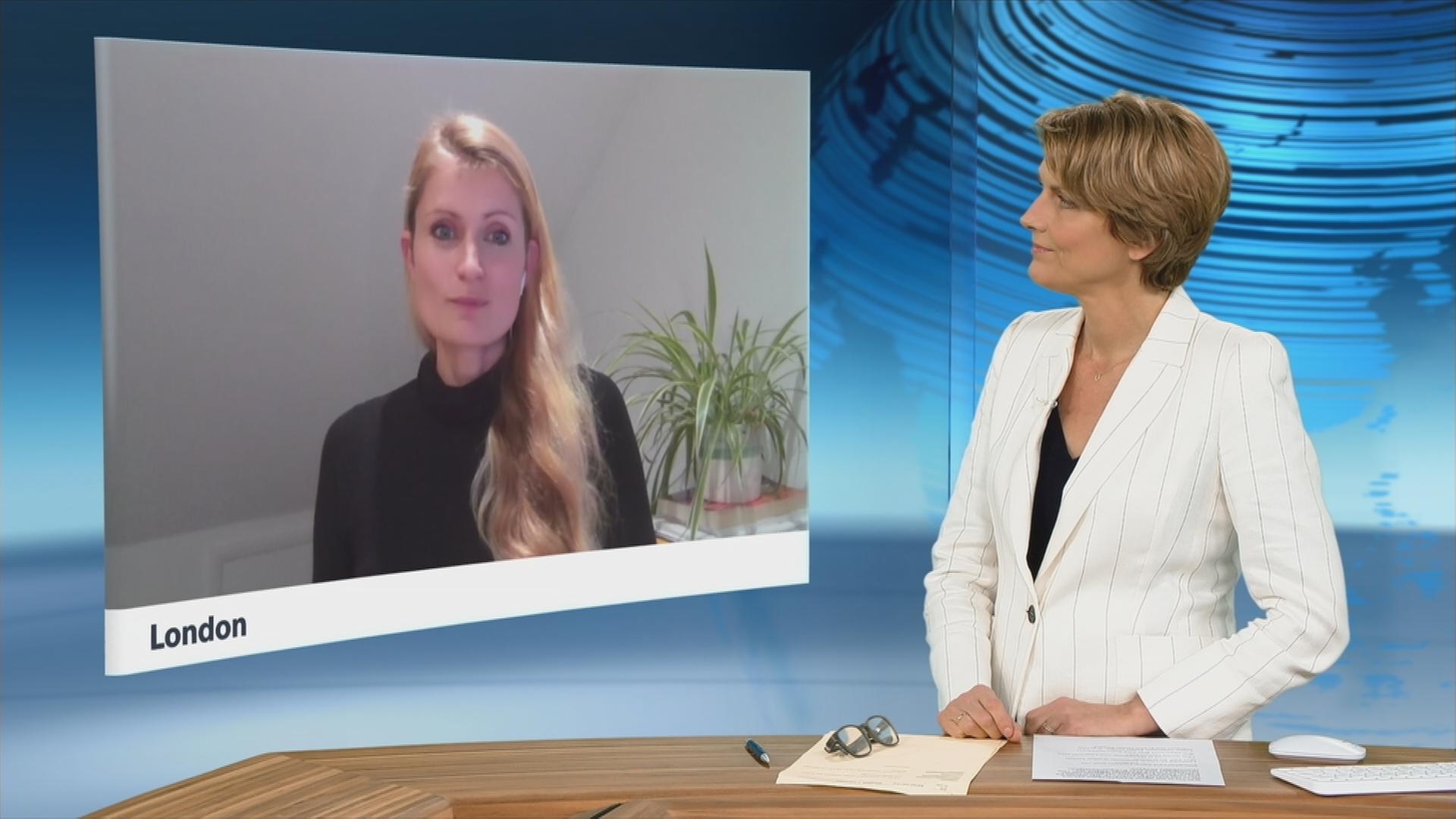 Schaltgespräch mit Ulrike Franke