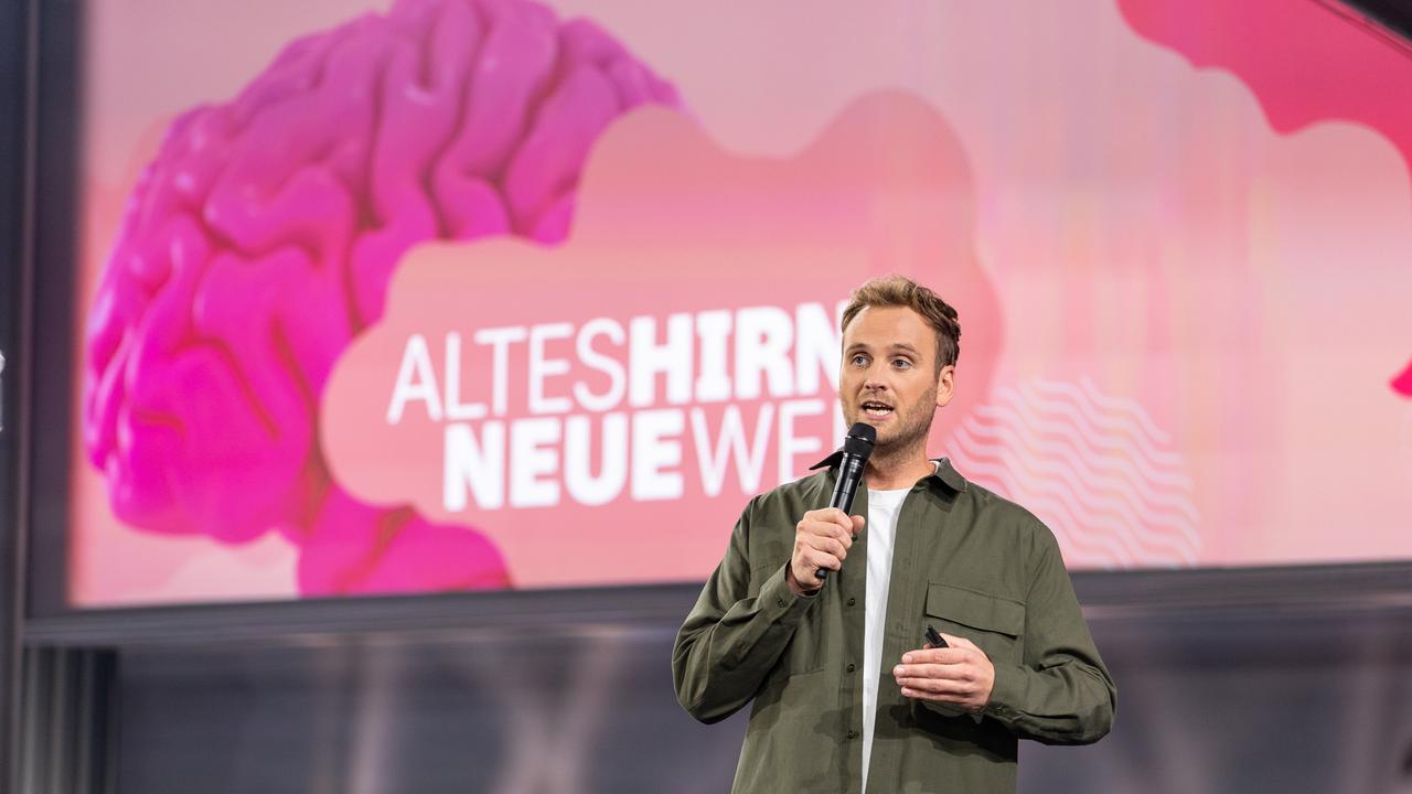 Altes Hirn, neue Welt I Bühnenshow mit Dr. Leon Windscheid (3/3
