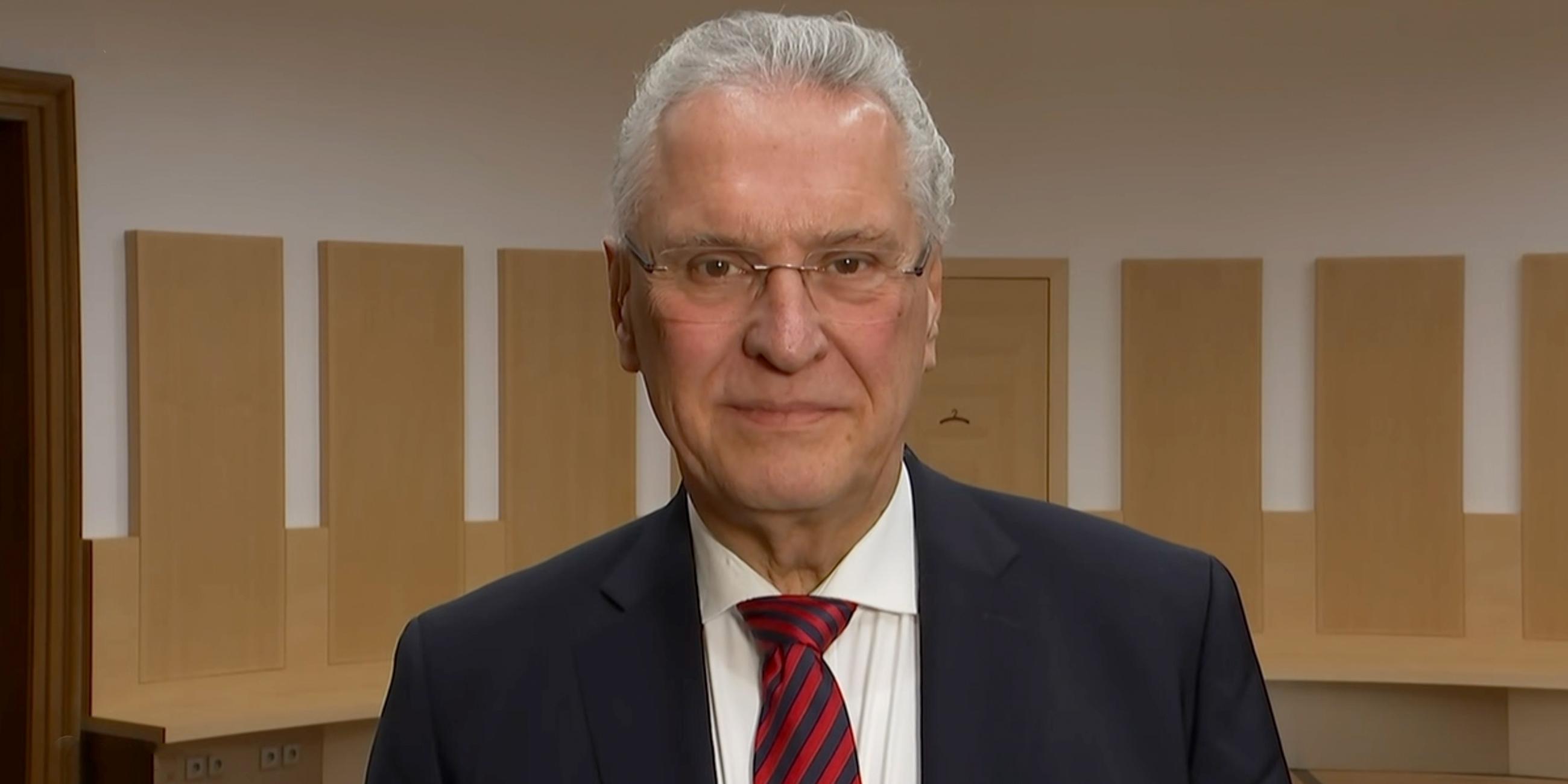Joachim Herrmann (CSU), Innenminister Bayern