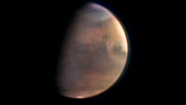 der Mars am 02.06.2023