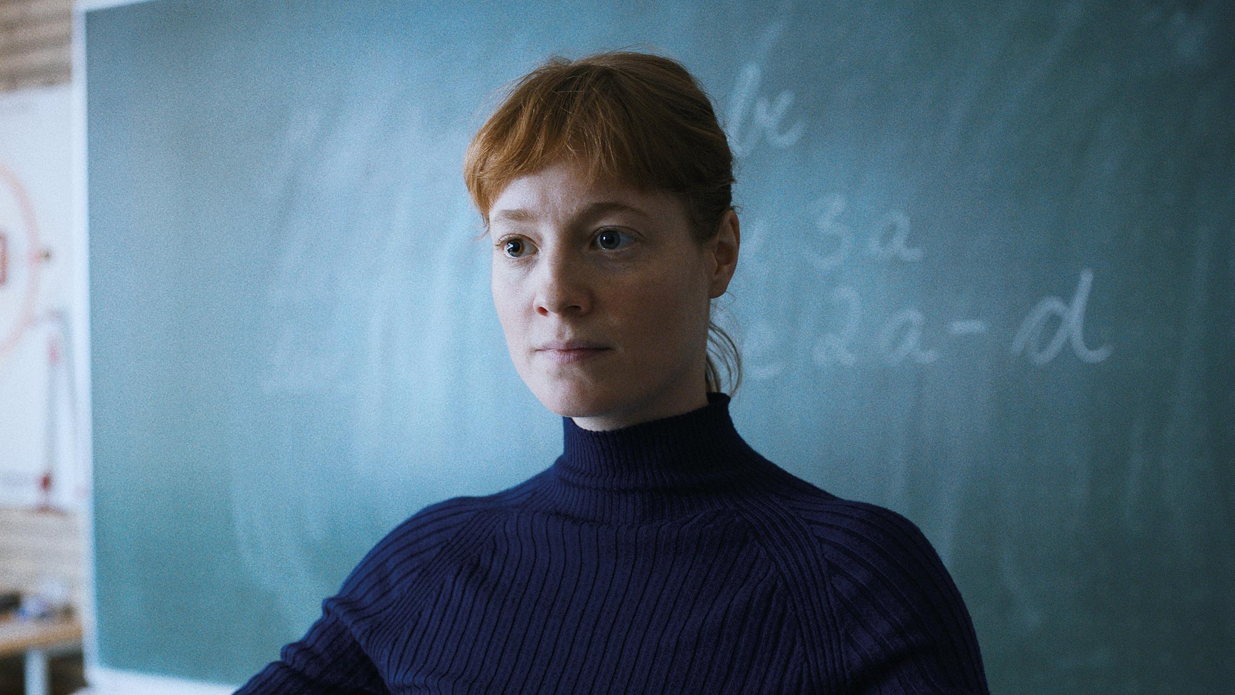 04.05.2023: Leonie Benesch in einer Szene des Films "Das Lehrerzimmer".