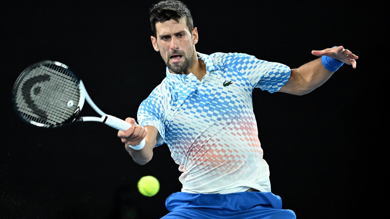 Australian Open - Tennis Djokovic mit Rekord ins Halbfinale