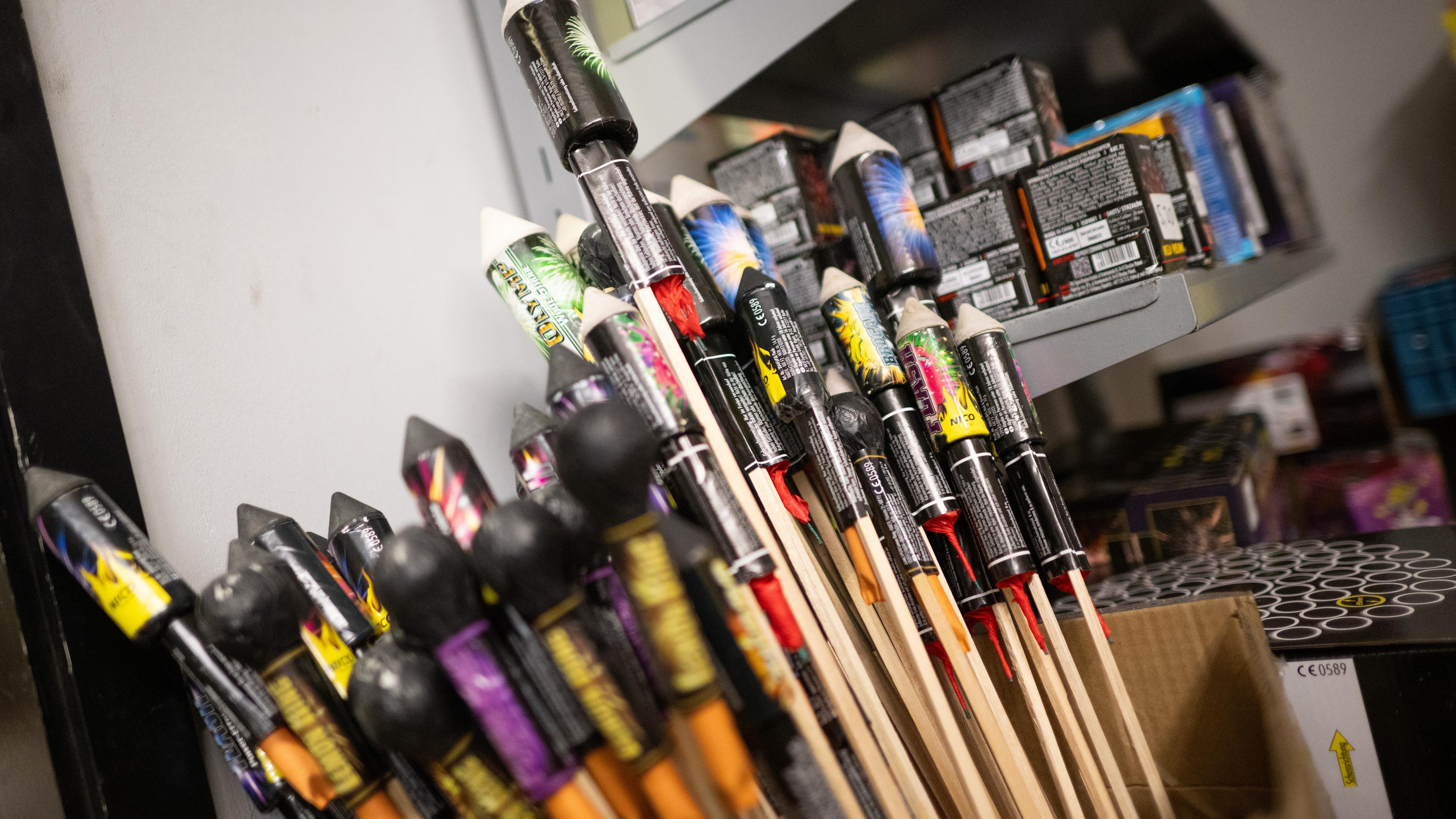 Feuerwerksverkauf - Berlin