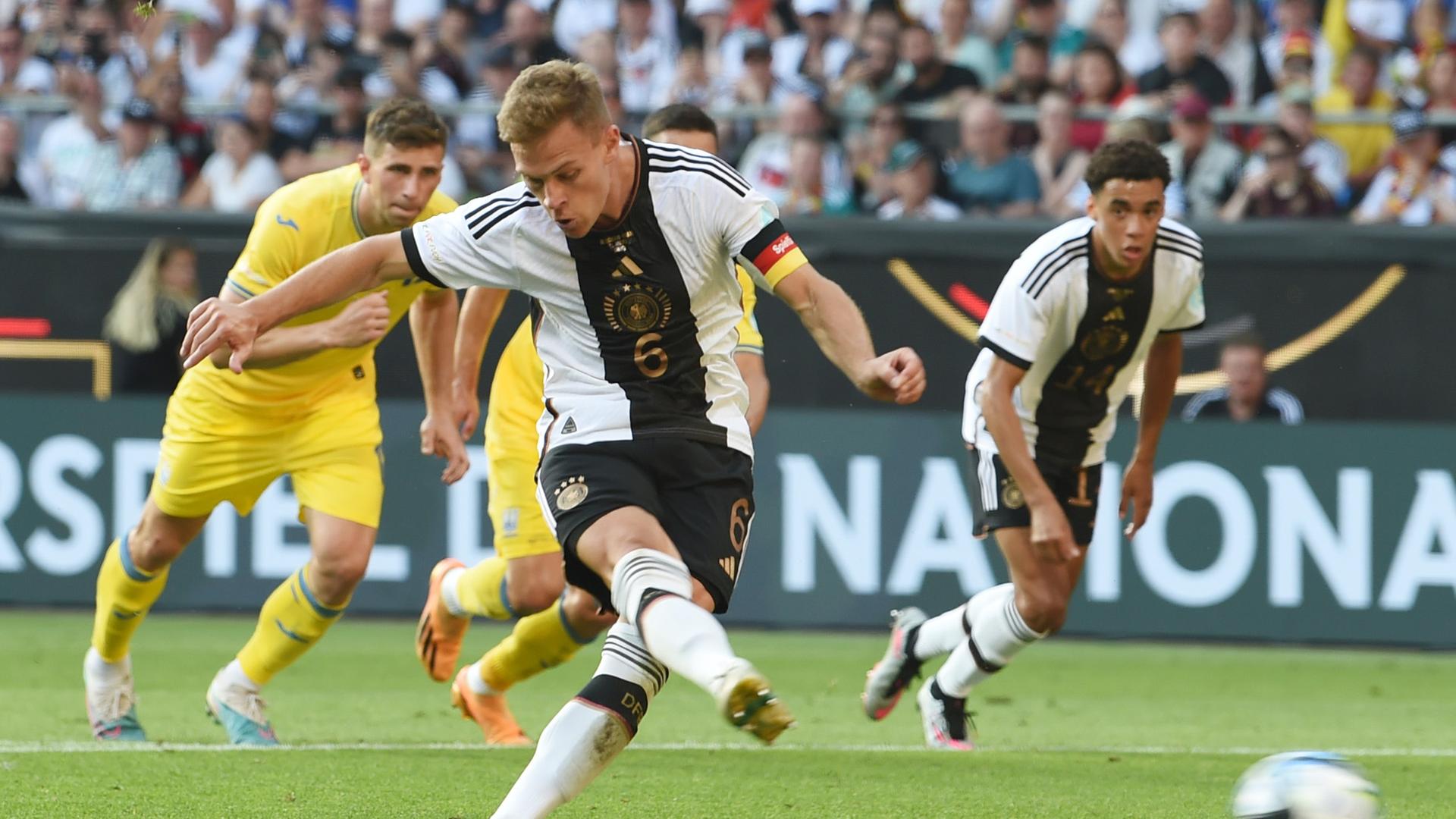 Bremen, 12.06.2023: Deutschland spielt in Bremen ein Freundschaftsspiel gegen die Ukraine.