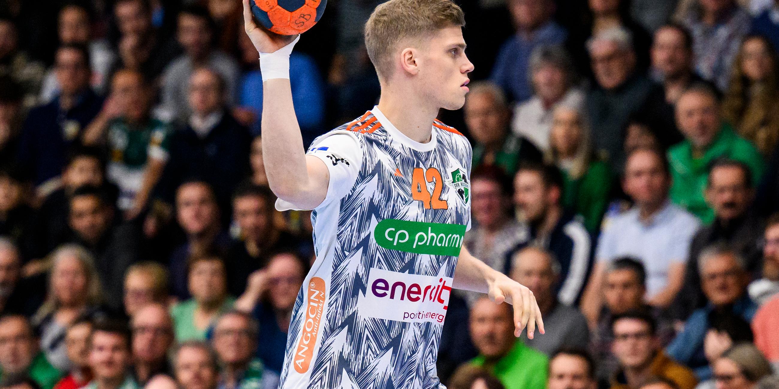 Handball-Nationalmannschaft: Martin Hanne