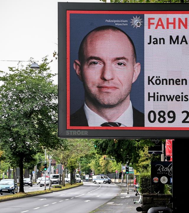 Fahnungsplakat Jan Marsalek