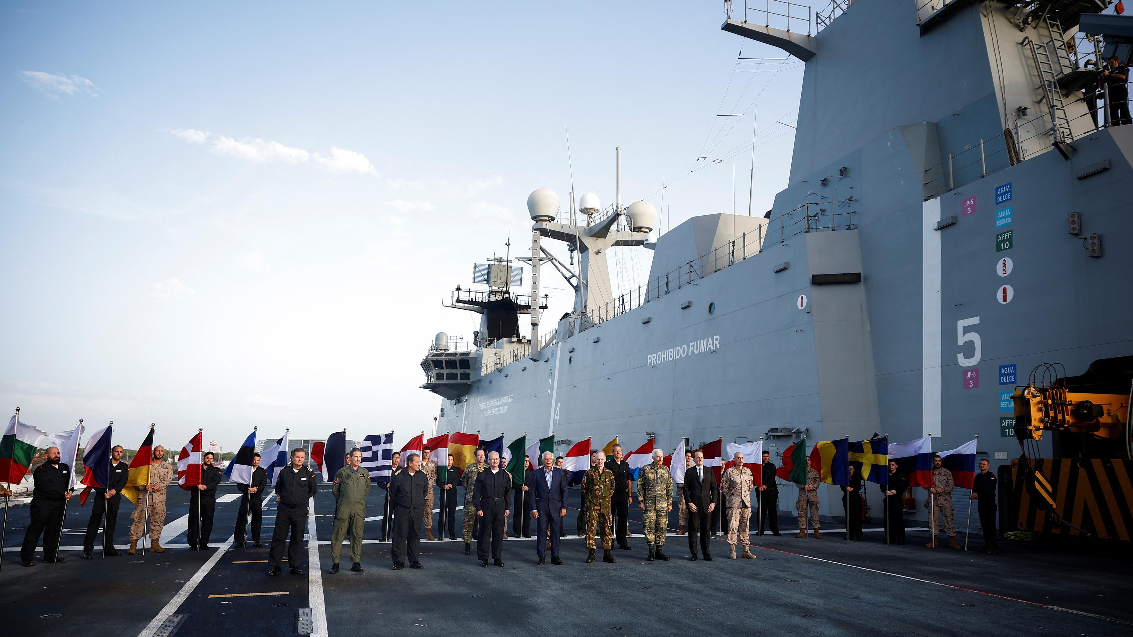 Milex 23 military drill in southern Spain