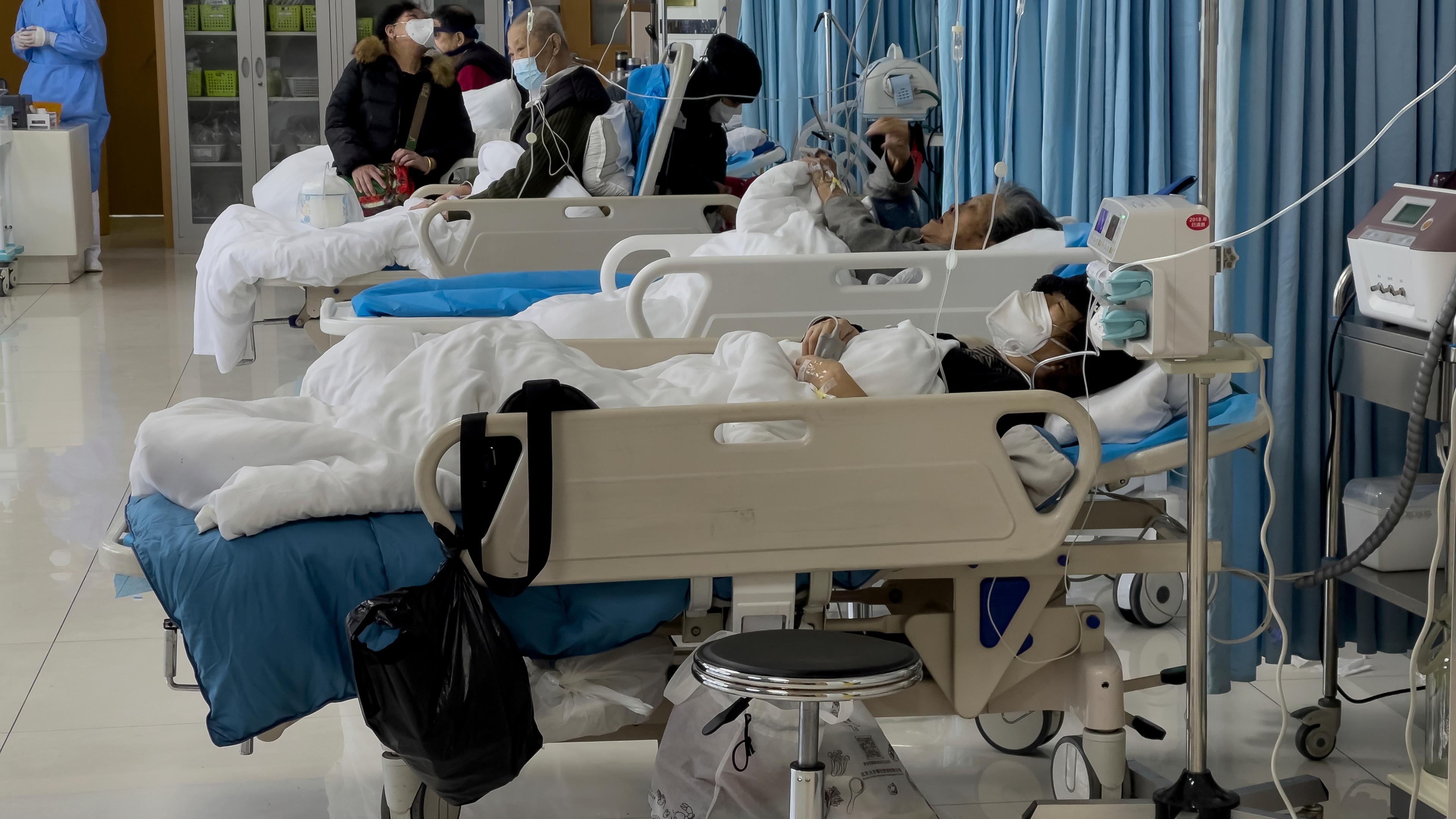 Krankenhaus in China